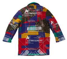 Load image into Gallery viewer, Positive Shipping Label Vintage Coat (Size Women's 8P)
