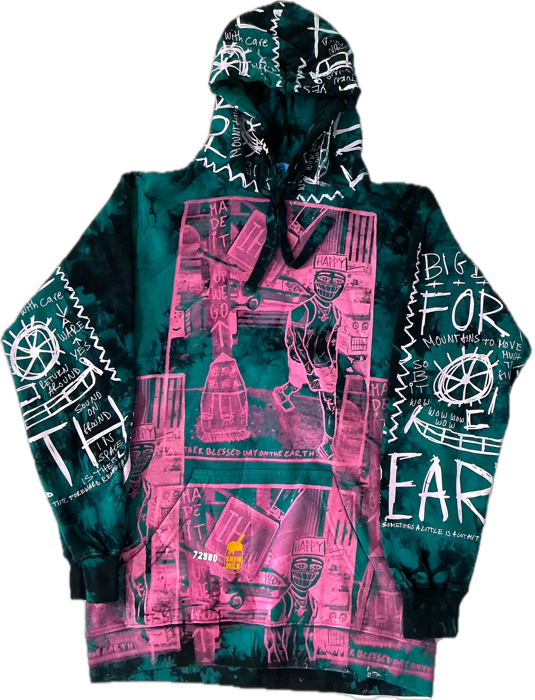 Another Blessed Day On The Earth Hoodie (Size Small)