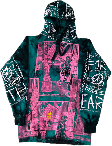 Another Blessed Day On The Earth Hoodie (Size Small)