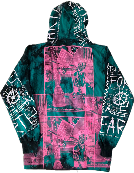 Another Blessed Day On The Earth Hoodie (Size Small)