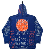 Load image into Gallery viewer, New York Basketball Hoodie (Size 2XL)

