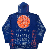 Load image into Gallery viewer, New York Basketball Hoodie (Size 2XL)
