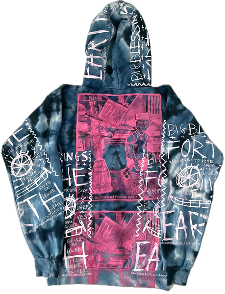 Another Blessed Day On The Earth Hoodie (Size Small)