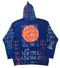 Load image into Gallery viewer, New York Basketball Hoodie (Size 2XL)
