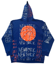 Load image into Gallery viewer, New York Basketball Hoodie (Size 3XL)
