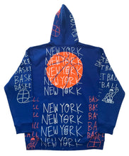 Load image into Gallery viewer, New York Basketball Hoodie (Size 3XL)
