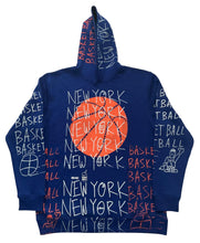 Load image into Gallery viewer, New York Basketball Hoodie (Size 2XL)
