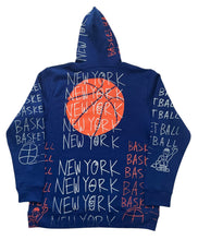 Load image into Gallery viewer, New York Basketball Hoodie (Size 2XL)
