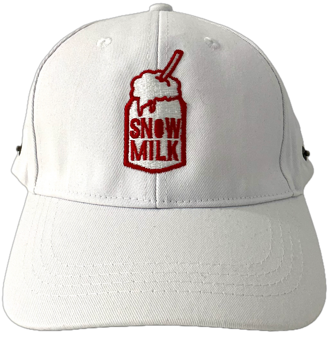 Snow Milk Baseball Hat