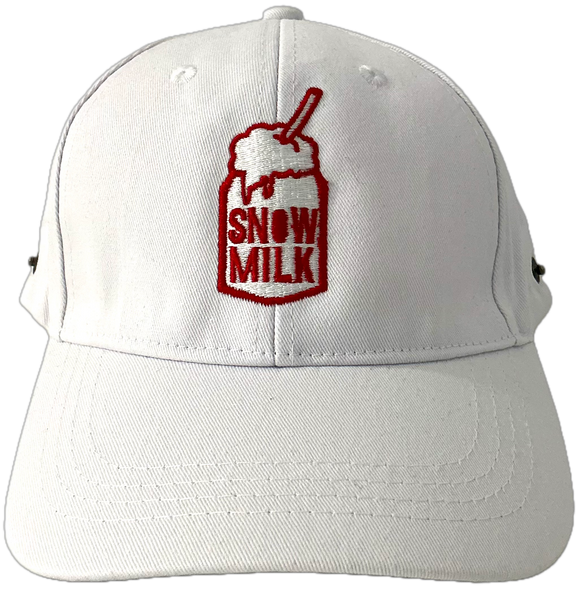 Snow Milk Baseball Hat