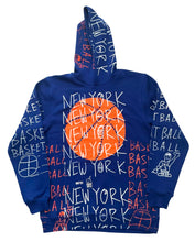 Load image into Gallery viewer, New York Basketball Hoodie (Size Large)
