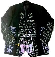 Load image into Gallery viewer, Optimism As A Way Of Life Blazer (Size 50R)
