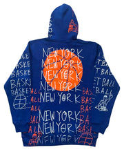 Load image into Gallery viewer, New York Basketball Hoodie (Size Large)
