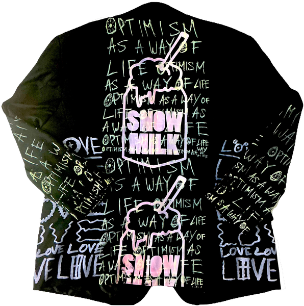Optimism As A Way Of Life Blazer (Size 50R)