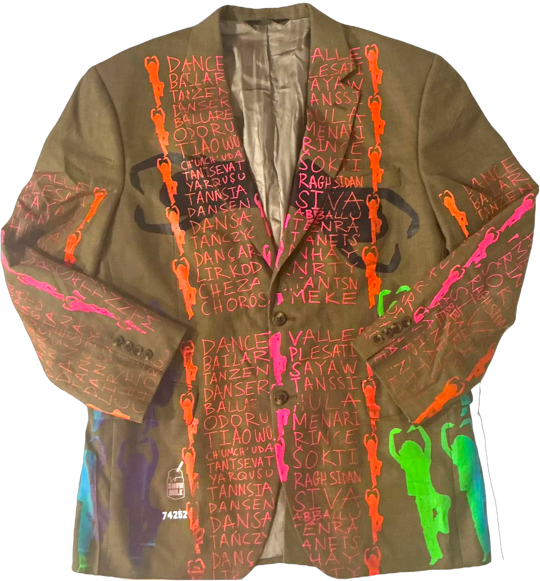 Language Of Dance Blazer (Size 42R)