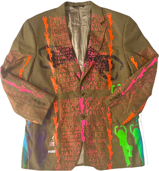 Language Of Dance Blazer (Size 42R)