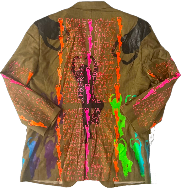 Language Of Dance Blazer (Size 42R)