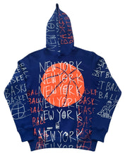 Load image into Gallery viewer, New York Basketball Hoodie (Size XS)
