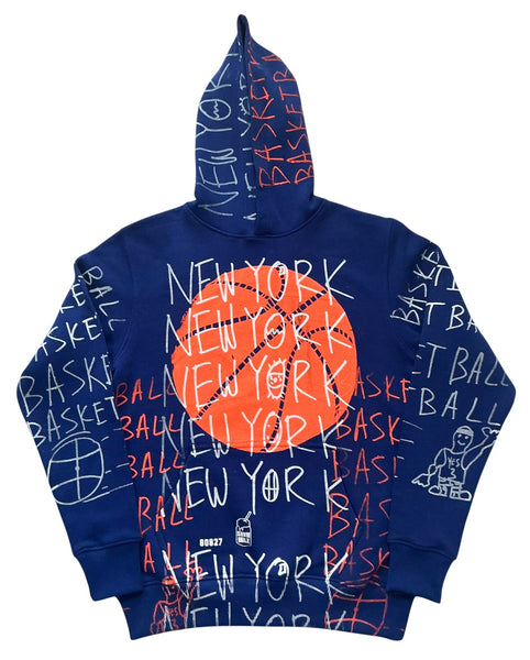 New York Basketball Hoodie (Size XS)