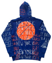 Load image into Gallery viewer, New York Basketball Hoodie (Size XS)
