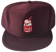 Load image into Gallery viewer, Snow Milk Foam Hat
