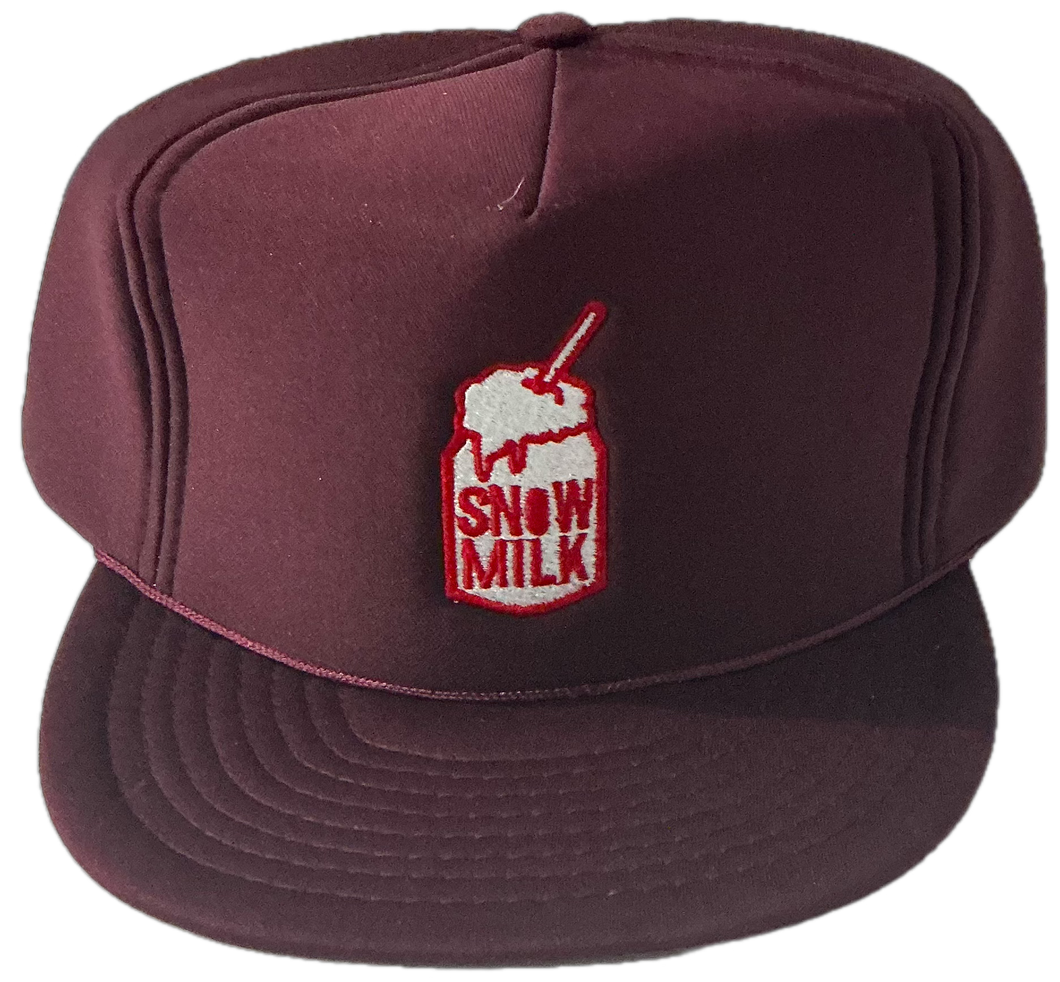 Snow Milk Foam Hat