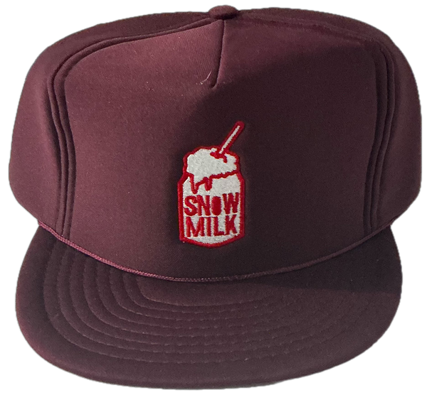 Snow Milk Foam Hat
