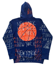 Load image into Gallery viewer, New York Basketball Hoodie (Size Small)
