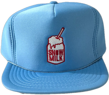 Load image into Gallery viewer, Snow Milk Foam Hat
