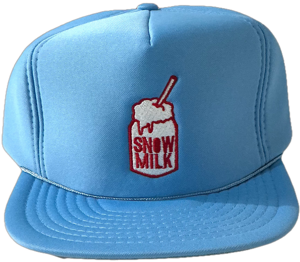 Snow Milk Foam Hat