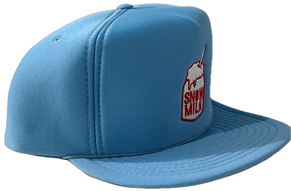Snow Milk Foam Hat