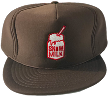 Load image into Gallery viewer, Snow Milk Foam Hat
