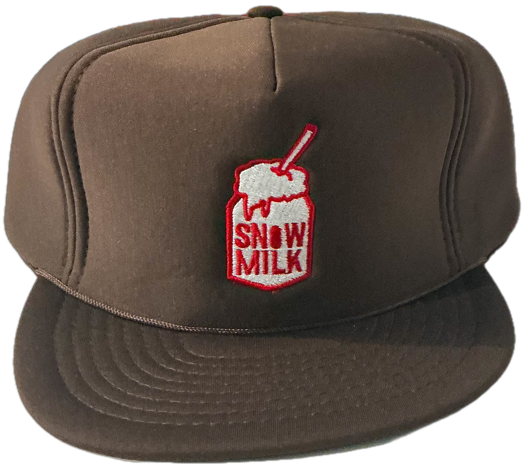 Snow Milk Foam Hat