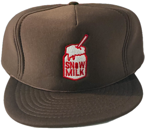 Snow Milk Foam Hat