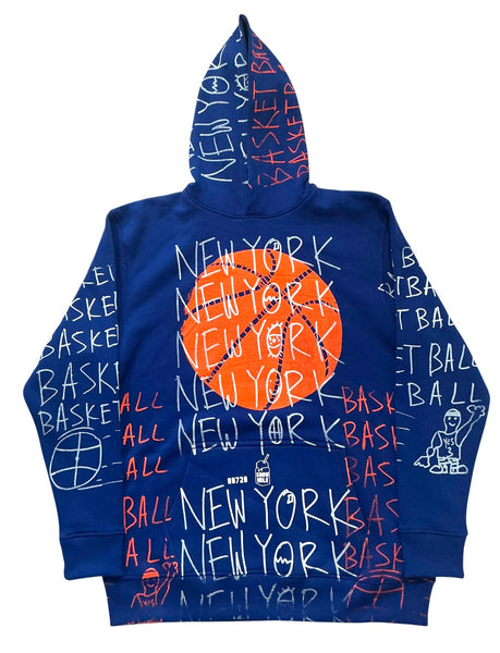 New York Basketball Hoodie (Size XL)