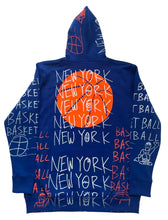 Load image into Gallery viewer, New York Basketball Hoodie (Size XL)
