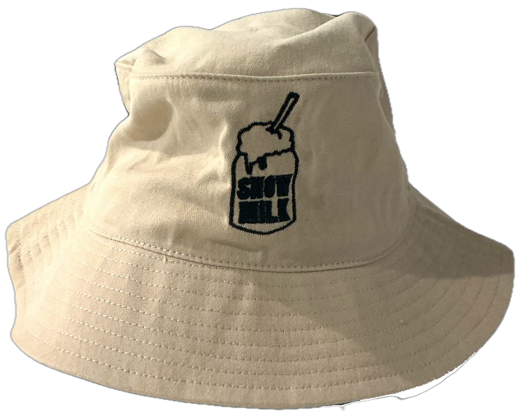 Snow Milk Bucket Hat