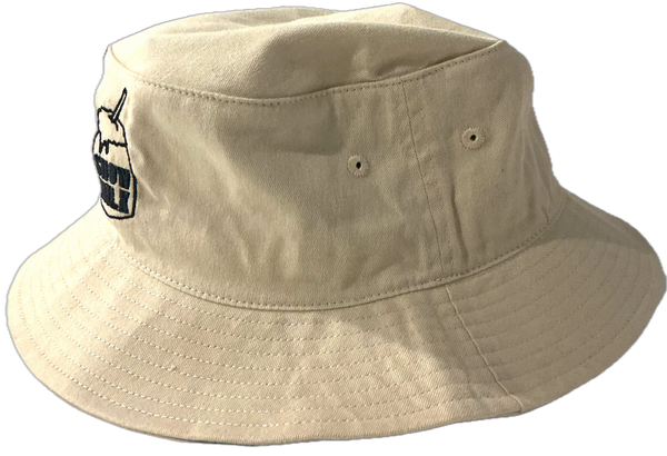 Snow Milk Bucket Hat