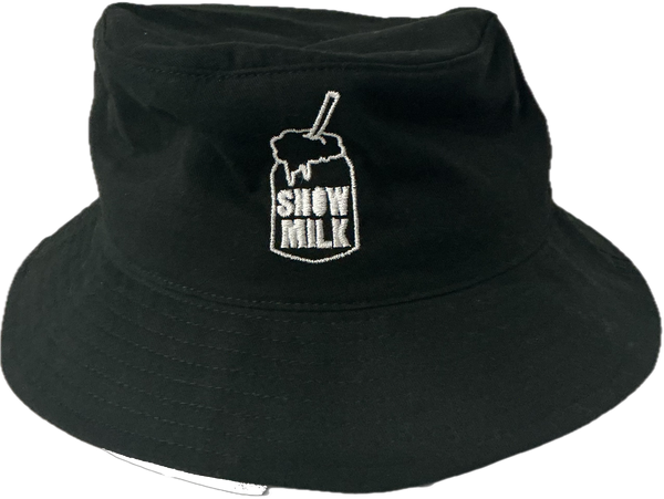 Snow Milk Bucket Hat