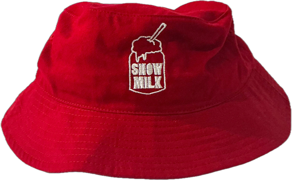 Snow Milk Bucket Hat