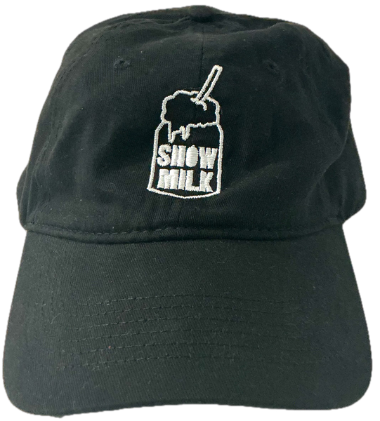 Snow Milk Baseball Hat