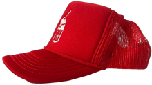 Load image into Gallery viewer, Snow Milk Foam Mesh-Back Trucker Hat
