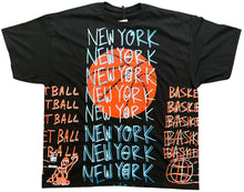 Load image into Gallery viewer, New York Basketball Tee (Size 2XL)
