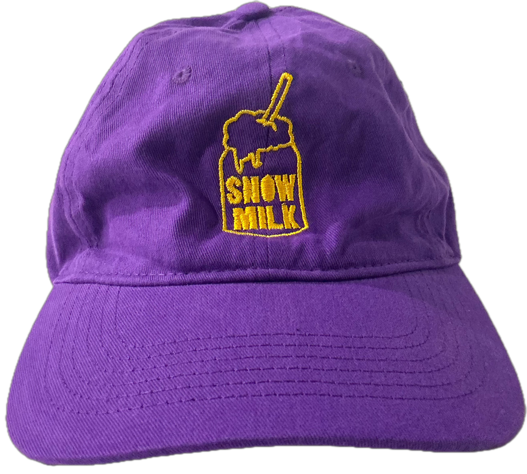 Snow Milk Baseball Hat
