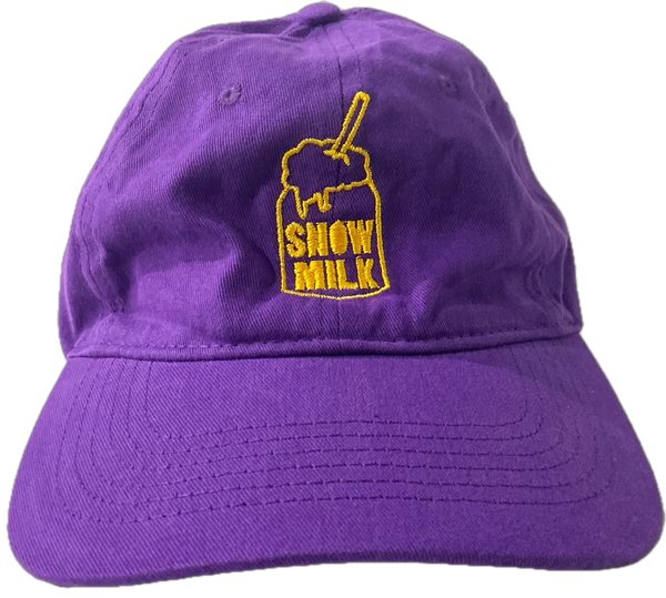 Snow Milk Baseball Hat