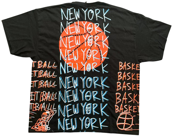 New York Basketball Tee (Size 2XL)