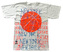 Load image into Gallery viewer, New York New York Basketball Tee (Size Youth Medium)
