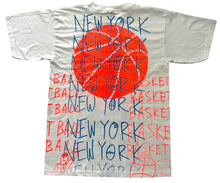 Load image into Gallery viewer, New York New York Basketball Tee (Size Youth Medium)

