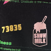 Load image into Gallery viewer, Snow Milk Kindness Split Color Hoodie (Size Medium)
