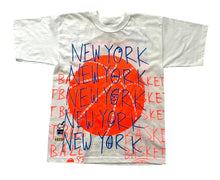 Load image into Gallery viewer, New York New York Basketball Tee (Size Youth XL)
